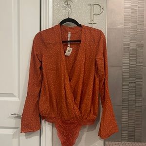 Free People never worn bodysuit